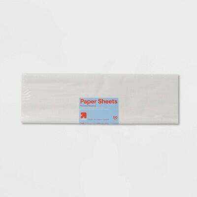 Load image into Gallery viewer, Up&amp;up 50ct Newsprint Packaging Wraps 25.5x9.44 Recycled Paper
