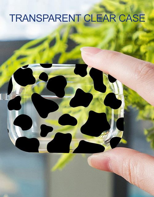 Load image into Gallery viewer, Maxjoy AirPods Pro Case 1st/2nd Gen Safety Lock Keychain Floral Cover
