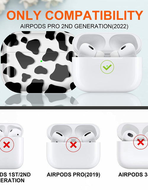Load image into Gallery viewer, Maxjoy AirPods Pro Case 1st/2nd Gen Safety Lock Keychain Floral Cover

