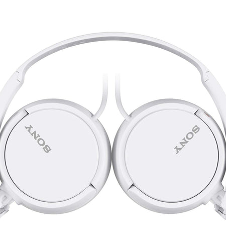 Sony MDR-ZX110 ZX Series Stereo Headphones White Lightweight 0.8oz