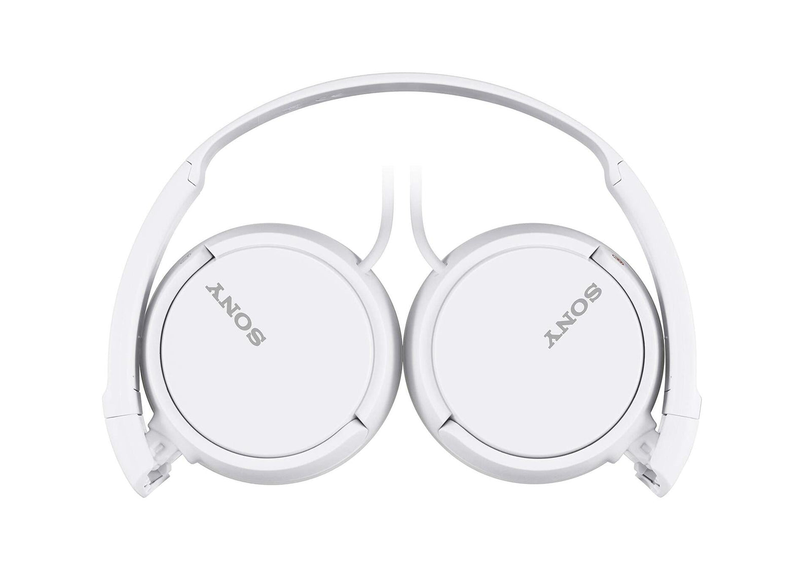 Sony MDR-ZX110 ZX Series Stereo Headphones White Lightweight 0.8oz