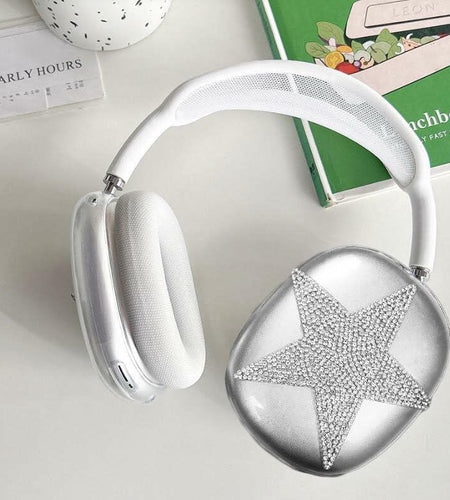Case Cover for Apple AirPods Max 2024/2020 Shining Stars Soft Protective