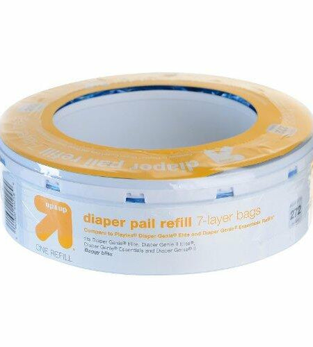 up & up Pail Liners 272ct Trash Can Garbage Bags Heavy Duty