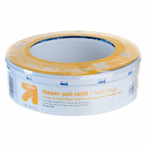 Load image into Gallery viewer, up &amp; up Pail Liners 272ct Trash Can Garbage Bags Heavy Duty
