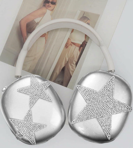 Case Cover for Apple AirPods Max 2024/2020 Shining Stars Soft Protective