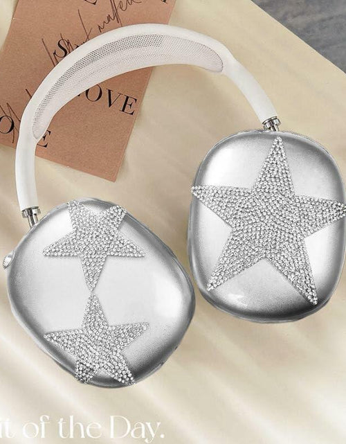Load image into Gallery viewer, Case Cover for Apple AirPods Max 2024/2020 Shining Stars Soft Protective
