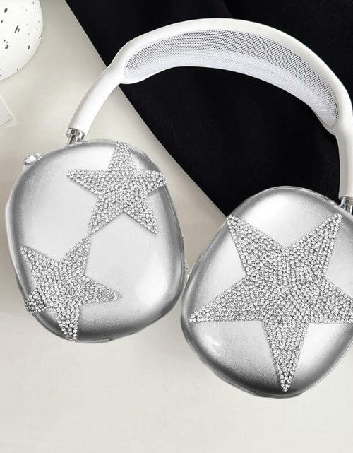 Load image into Gallery viewer, Case Cover for Apple AirPods Max 2024/2020 Shining Stars Soft Protective
