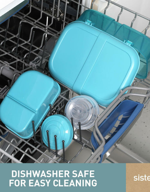 Load image into Gallery viewer, Sistema PDQ Ribbon Lunch To Go 1.1L Container BPA Free
