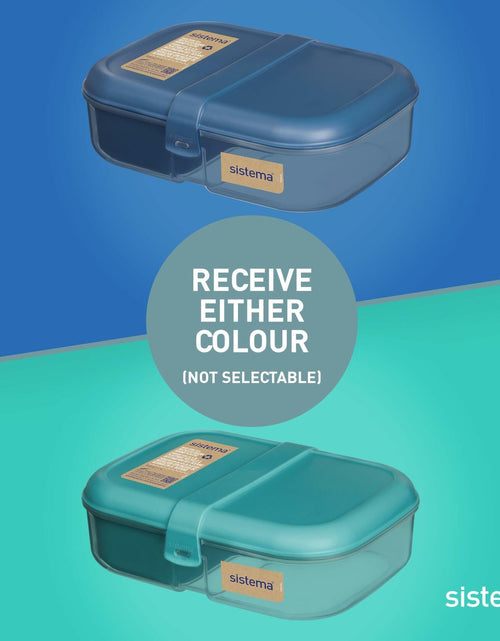 Load image into Gallery viewer, Sistema PDQ Ribbon Lunch To Go 1.1L Container BPA Free
