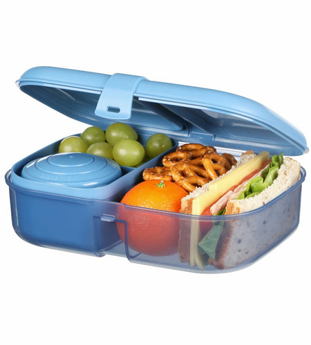 Sistema PDQ Ribbon Lunch To Go 1.1L Container BPA Free
