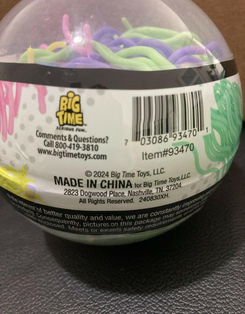 Load image into Gallery viewer, Toyplanet Noodle Ball -Stretchy Noodles For Silly Fun BRAND NEW~SEALED
