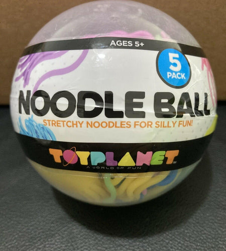 Toyplanet Noodle Ball -Stretchy Noodles For Silly Fun BRAND NEW~SEALED