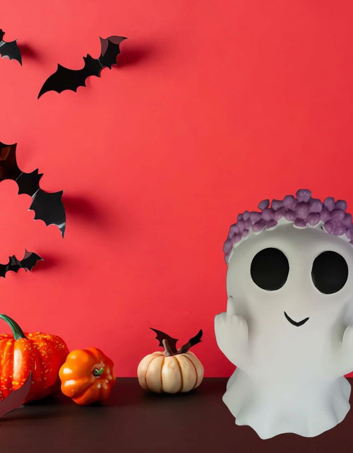 Load image into Gallery viewer, PIYFVX Ghost Statue Spooky Figurine Decor Halloween Christmas 4x3.9x5.9 inch
