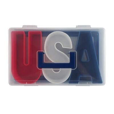 Load image into Gallery viewer, Cook With Color USA Americana Snack Box
