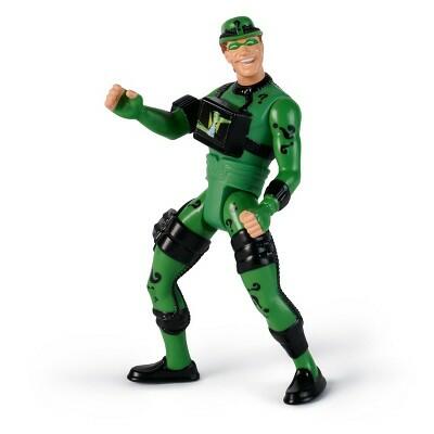 Load image into Gallery viewer, DC Comics Batman Jim Carrey Riddler Retro Collection 5" Action Figure
