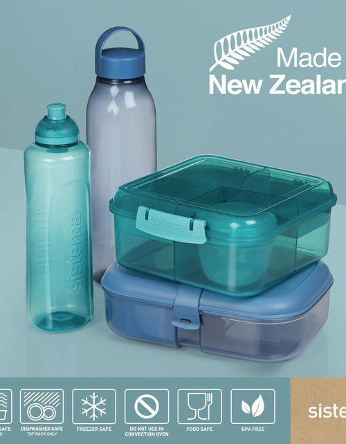 Load image into Gallery viewer, Sistema PDQ Ribbon Lunch To Go 1.1L Container BPA Free
