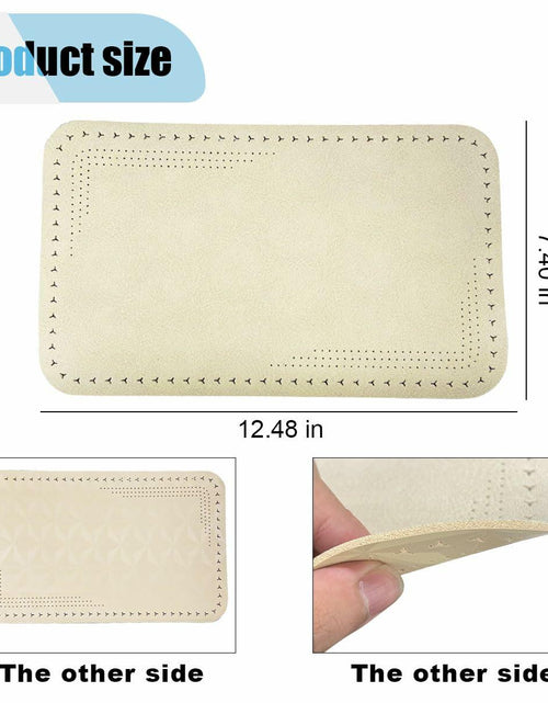 Load image into Gallery viewer, LAINLOY Car Center Console Pad Leather Armrest Cover Universal
