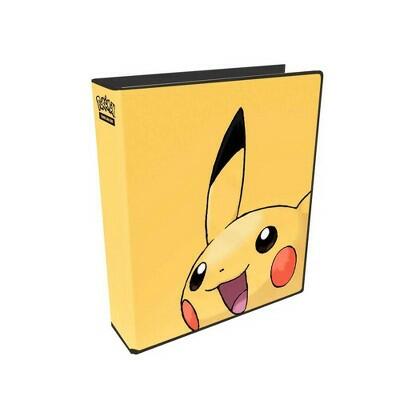 Load image into Gallery viewer, Ultra Pro Pikachu 2'' Album Collectors Set 10 and 9-Pocket Pages
