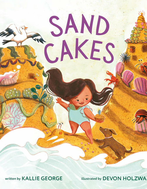 Load image into Gallery viewer, Sand Cakes by Devon Holzwarth English Language Book Hardcover
