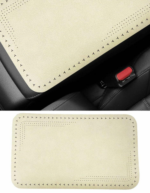 Load image into Gallery viewer, LAINLOY Car Center Console Pad Leather Armrest Cover Universal
