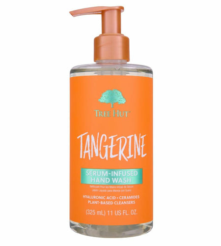 Tree Hut Tangerine Serum Infused Hand Wash Nourish Hydrate 11 fl oz