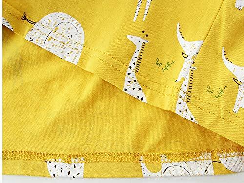 Load image into Gallery viewer, Toddler Girl Dinosaur Sundress Short Sleeve Pink Size 5T
