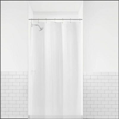 Load image into Gallery viewer, Threshold PEVA Shower Liner Clear Medium Weight Grommet Top 54x78
