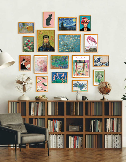 Load image into Gallery viewer, 365DoRoTeYa Colorful Eclectic Gallery Wall Art Set 17 PCS Unframed
