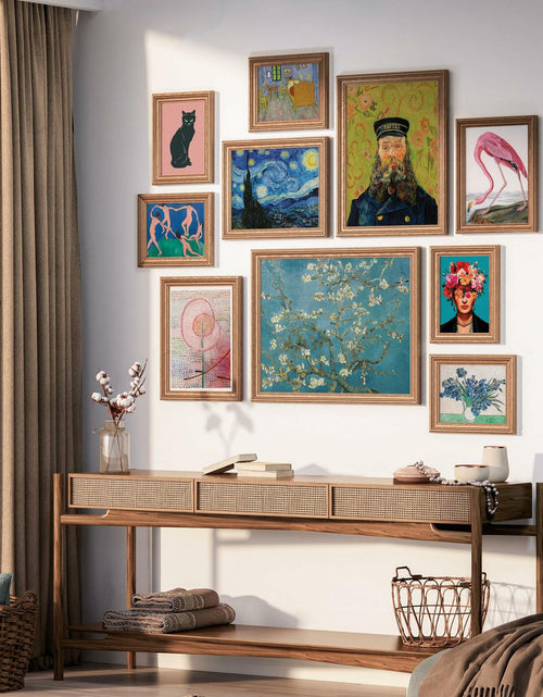Load image into Gallery viewer, 365DoRoTeYa Colorful Eclectic Gallery Wall Art Set 17 PCS Unframed
