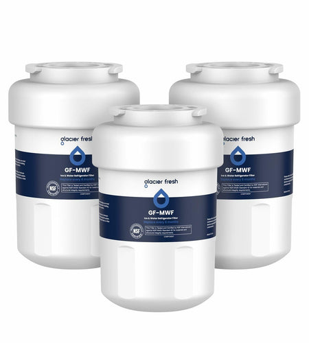[Like New] GLACIER FRESH Replacement MWF Refrigerator Water Filters 3 Pack SmartWater