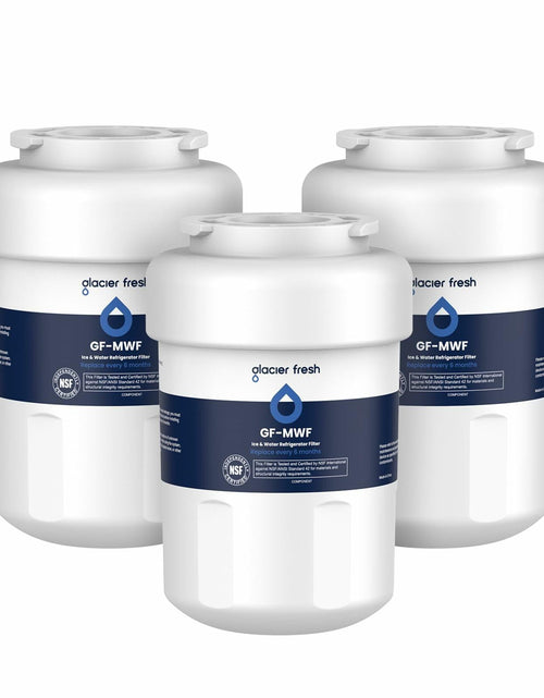 Load image into Gallery viewer, [Like New] GLACIER FRESH Replacement MWF Refrigerator Water Filters 3 Pack SmartWater

