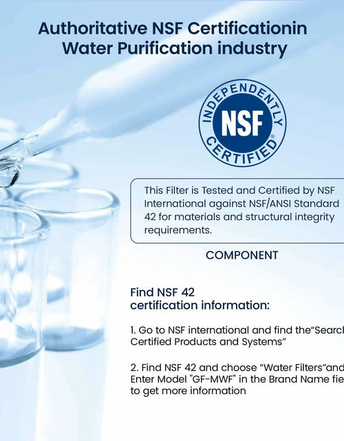 Load image into Gallery viewer, [Like New] GLACIER FRESH Replacement MWF Refrigerator Water Filters 3 Pack SmartWater
