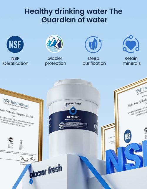 Load image into Gallery viewer, [Like New] GLACIER FRESH Replacement MWF Refrigerator Water Filters 3 Pack SmartWater
