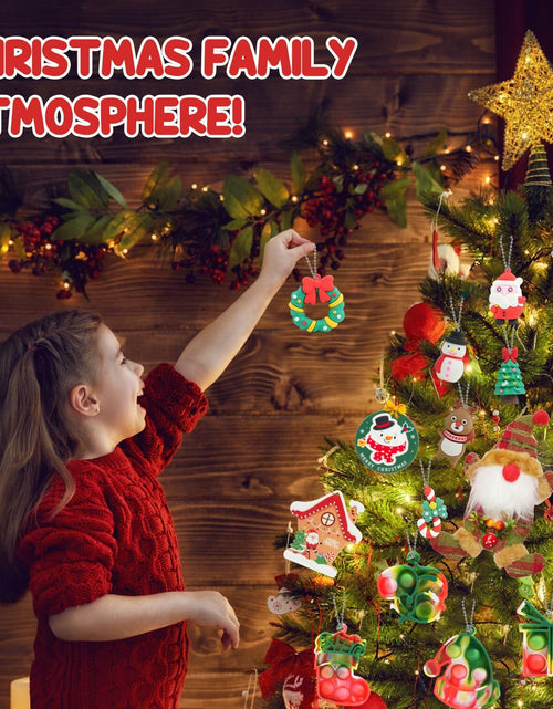 Load image into Gallery viewer, [Like New] BUSY DINOS Advent Calendar 2024 24 Days Christmas Tree Pendant Decoration
