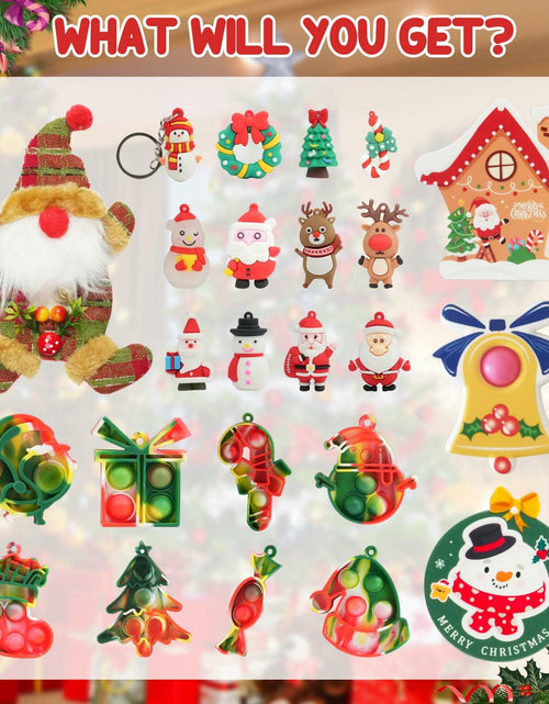Load image into Gallery viewer, [Like New] BUSY DINOS Advent Calendar 2024 24 Days Christmas Tree Pendant Decoration

