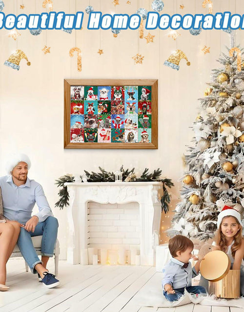 Load image into Gallery viewer, Sibosen 2024 Polar Christmas Puzzle Advent Calendar 1008 Pieces Style-02
