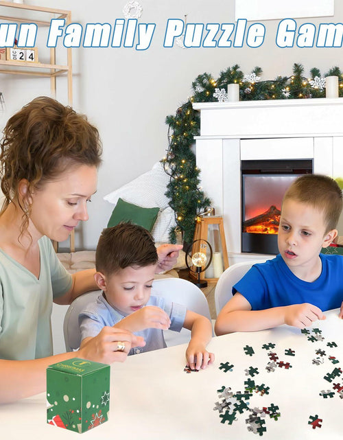 Load image into Gallery viewer, Sibosen 2024 Polar Christmas Puzzle Advent Calendar 1008 Pieces Style-02
