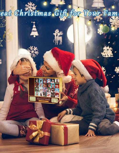 Load image into Gallery viewer, Sibosen 2024 Polar Christmas Puzzle Advent Calendar 1008 Pieces Style-02
