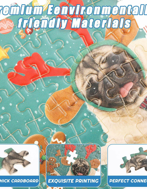 Load image into Gallery viewer, Sibosen 2024 Polar Christmas Puzzle Advent Calendar 1008 Pieces Style-02
