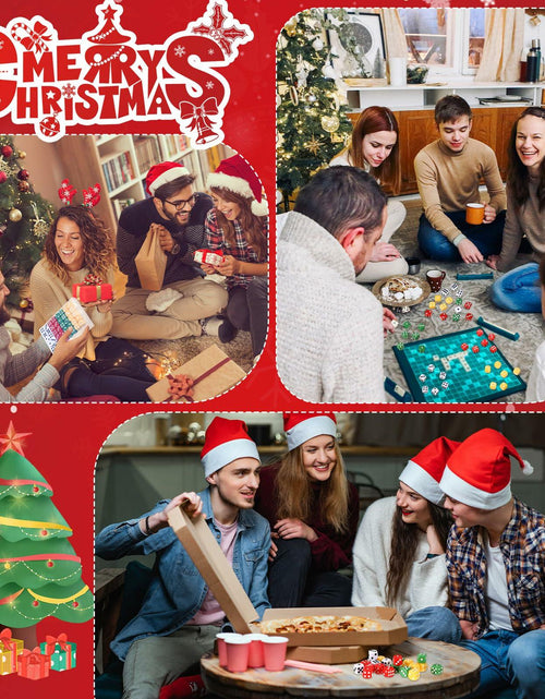 Load image into Gallery viewer, Shappy Christmas Party Dice Game Set 4 Sets 4 Colored Dice Storage Box 4 Players
