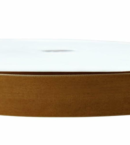 Abbaoww Velvet Ribbon Brown 5/8 Inch Single Face 25 Yards Craft DIY
