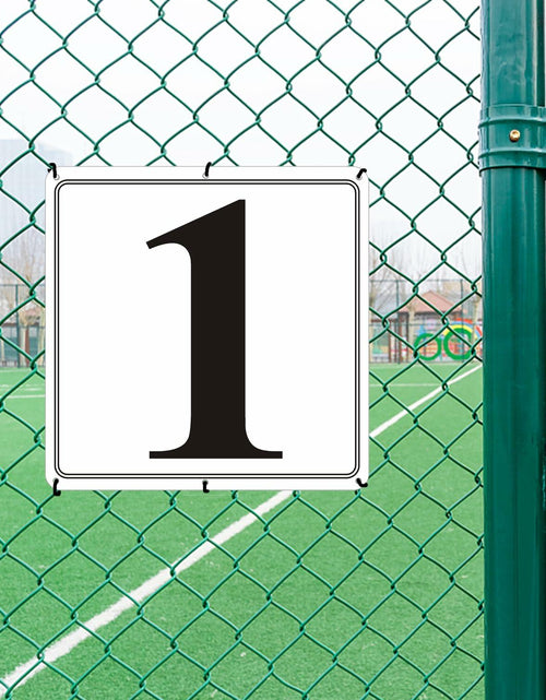 Load image into Gallery viewer, i-CowFun Aluminum Number Sign 54 12x12in Outdoor Parking Spot Large
