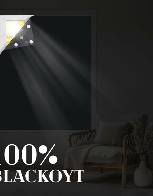 Load image into Gallery viewer, Jilron Blackout Curtain Beige 55x40in Portable Light Blocking 1 Pc

