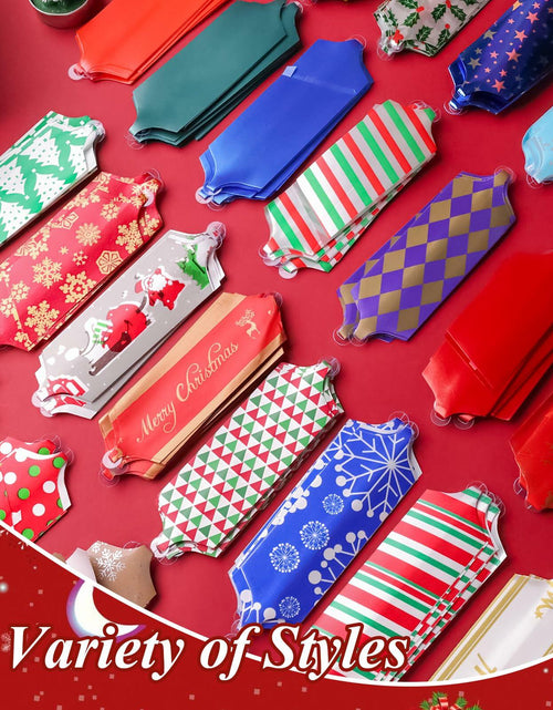 Load image into Gallery viewer, VGOODALL Christmas Pull Bows 5 Inch 30PCS Red Gift Wrap Decor

