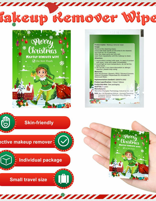 Load image into Gallery viewer, [Like New] Heigble 100 Pcs Makeup Remover Wipes Individually Wrapped Facial Cleansing
