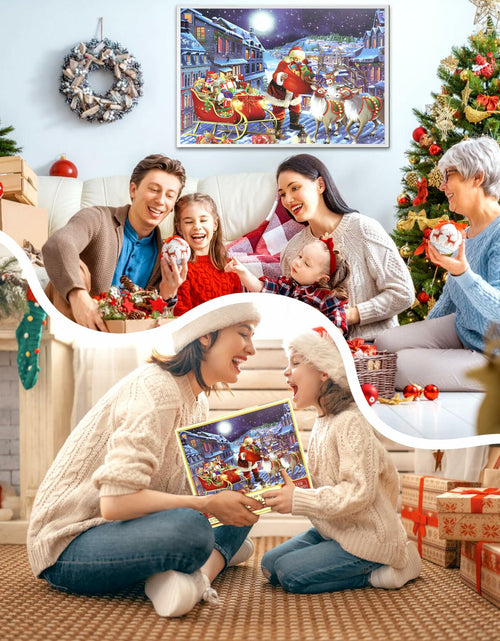 Load image into Gallery viewer, DBPBToU 1000pcs Christmas Caribou Jigsaw Puzzle Unique Pieces for Adults
