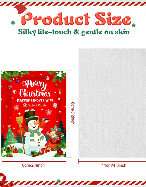 Load image into Gallery viewer, [Like New] Heigble 100 Pcs Makeup Remover Wipes Individually Wrapped Facial Cleansing
