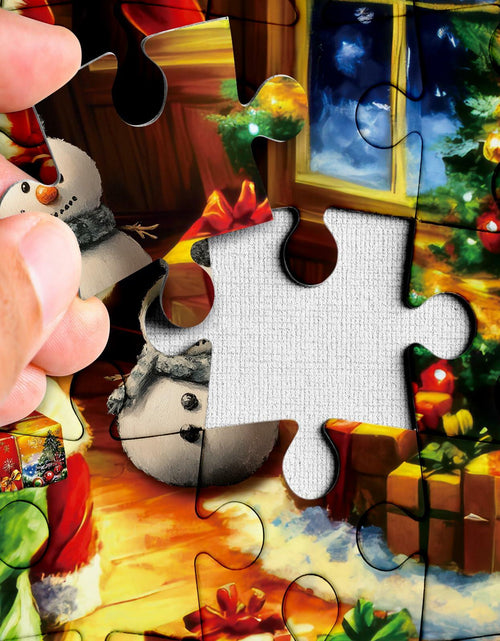 Load image into Gallery viewer, Vintage Santa Claus 1000 Piece Jigsaw Puzzle Christmas Art Winter Holiday
