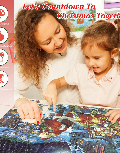 Load image into Gallery viewer, DBPBToU 1000pcs Christmas Caribou Jigsaw Puzzle Unique Pieces for Adults

