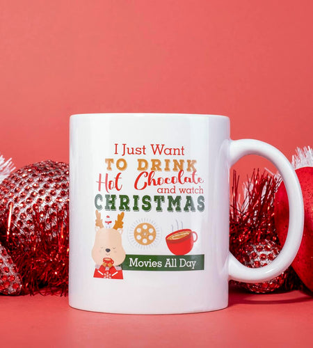 [Like New] Tiberias Christmas Coffee Mug Ceramic Tea 11 Oz Holiday Gift Box